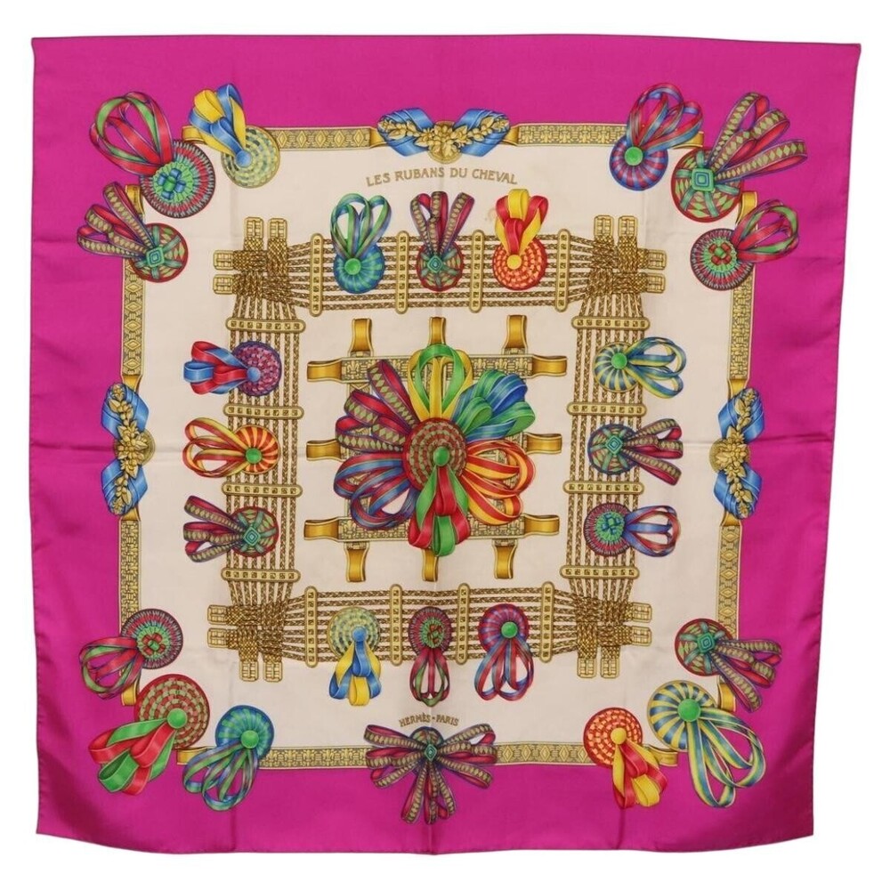 Hermes Carré 90 Silk multicolor